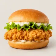 Burger cu Pui Crocant