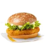 Burger cu Pui Crocant