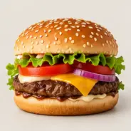 Burger Deluxe cu Vită