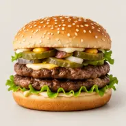 Burger Dublu Special