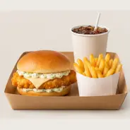 Meniu Burger cu Pește