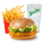 Meniu Burger cu Pui