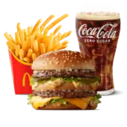 Meniu Burger Dublu Special