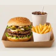 Meniu Burger Dublu Special